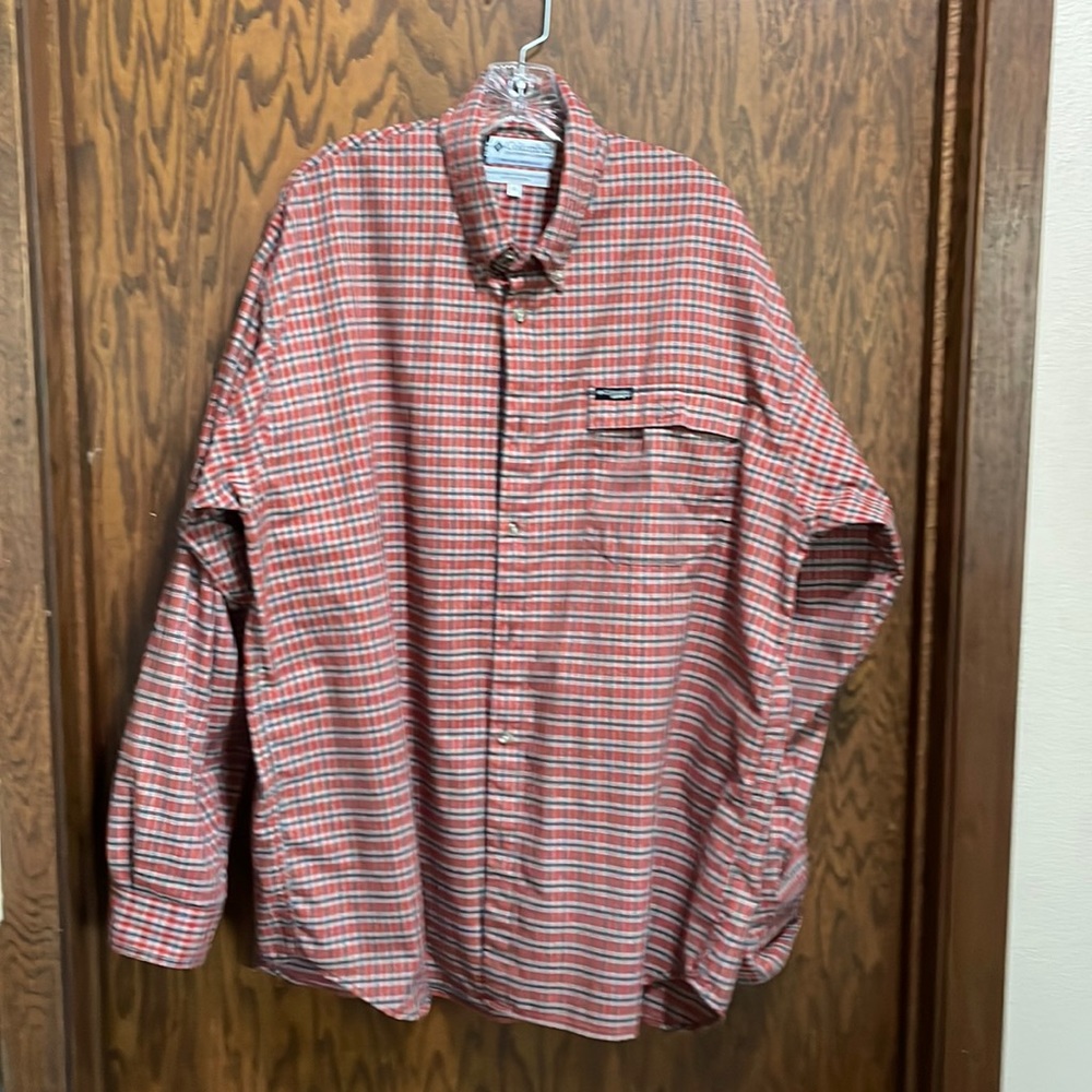 Columbia GRT button down XXL mens shirt